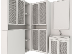 Bathroom furniture 3D मॉडल
