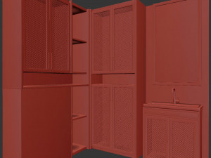 Bathroom furniture 3D मॉडल