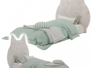 Childrens bed 3D Model