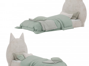 Childrens bed 3D Модель