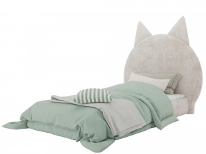Childrens bed 3D Модель