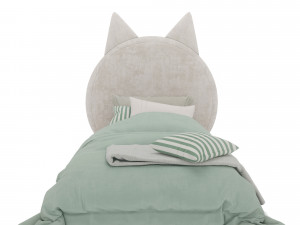 Childrens bed 3D Модель