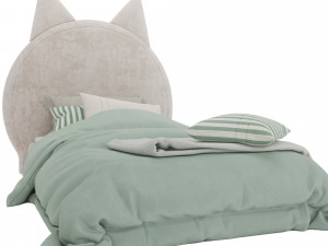 Childrens bed 3D Модель