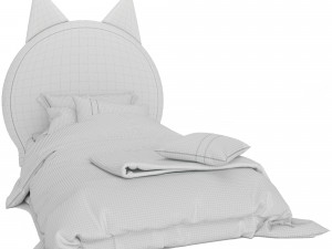Childrens bed 3D Модель