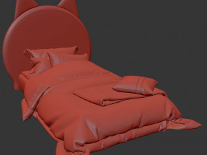 Childrens bed 3D Модель