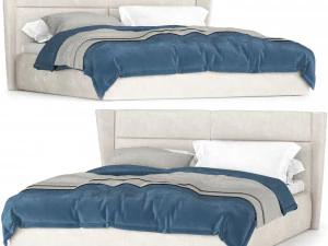 Lit Atol Sophie D&eacute;cor Modèle 3D