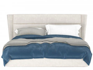 Bed Atol Sophie Decor 3D Model