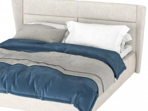 Bed Atol Sophie Decor 3D Model