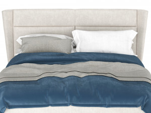 Bed Atol Sophie Decor Modèle 3D