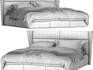 Bed Atol Sophie Decor 3D Model