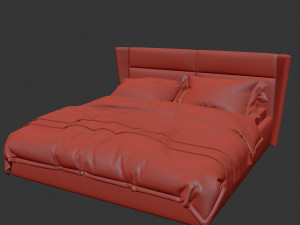 Bed Atol Sophie Decor Modèle 3D