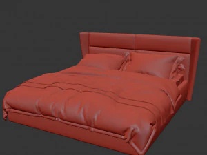 Bed Atol Sophie Decor 3D Model