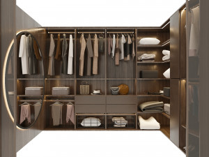 Wardrobe 14 3Dモデル