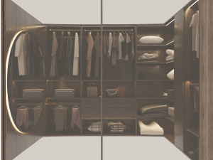 Wardrobe 14 3Dモデル