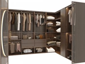 Wardrobe 14 3Dモデル