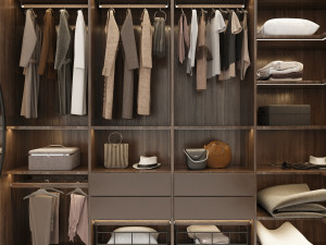 Wardrobe 14 3Dモデル