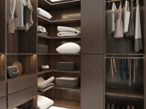 Wardrobe 14 3Dモデル