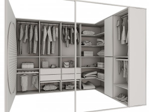 Wardrobe 14 3Dモデル