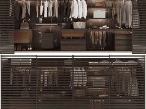 Guarda-roupa 15 Modelo 3D