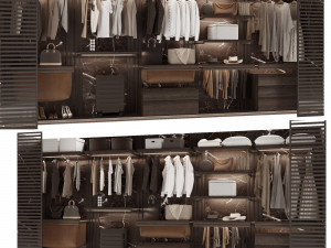 Wardrobe 15 Model 3D