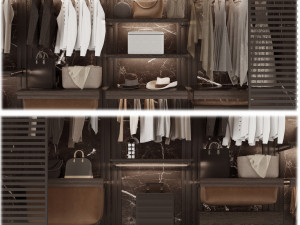Wardrobe 15 Model 3D