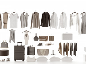 Wardrobe 15 Model 3D