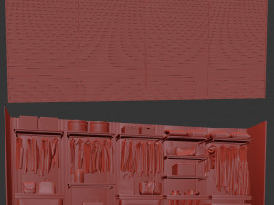 Wardrobe 15 Model 3D