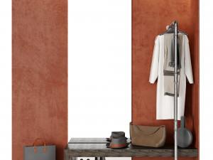 Hallway 3D Model