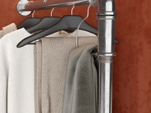 Hallway 3D Model