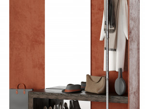 Hallway 3D Model