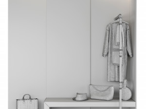 Hallway 3D Model