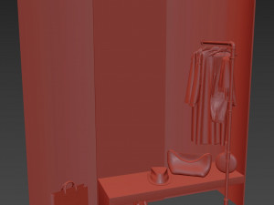 Hallway 3D Model