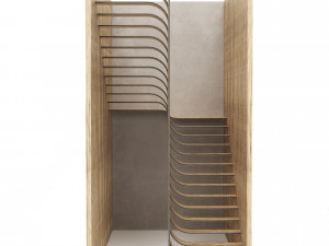 Stairs Model 3D