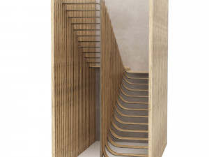 Stairs Model 3D