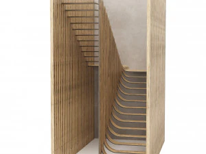 Stairs 3D Model