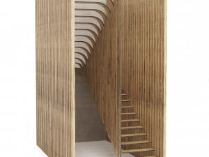 Stairs Model 3D