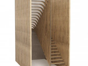 Stairs 3D Model