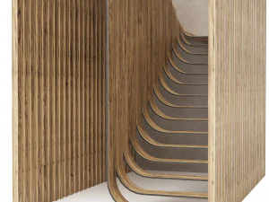 Stairs 3D Model