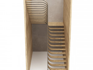 Stairs Model 3D