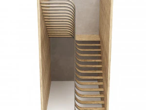 Stairs 3D Model