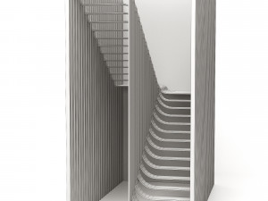 Stairs Model 3D