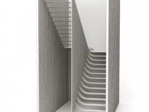 Stairs 3D Model