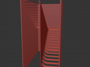 Stairs Model 3D