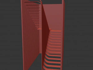 Stairs 3D Model