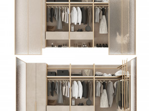 Wardrobe Modelo 3D