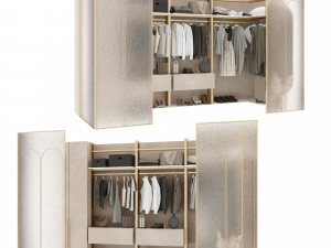 Wardrobe 3Dモデル
