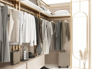 Wardrobe 3Dモデル