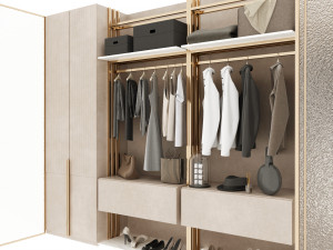 Wardrobe 3Dモデル