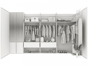 Wardrobe 3Dモデル