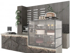 Coffee house 3D Model